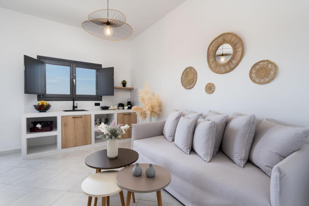 Almira Luxury Suites Perivolos  Luaran gambar