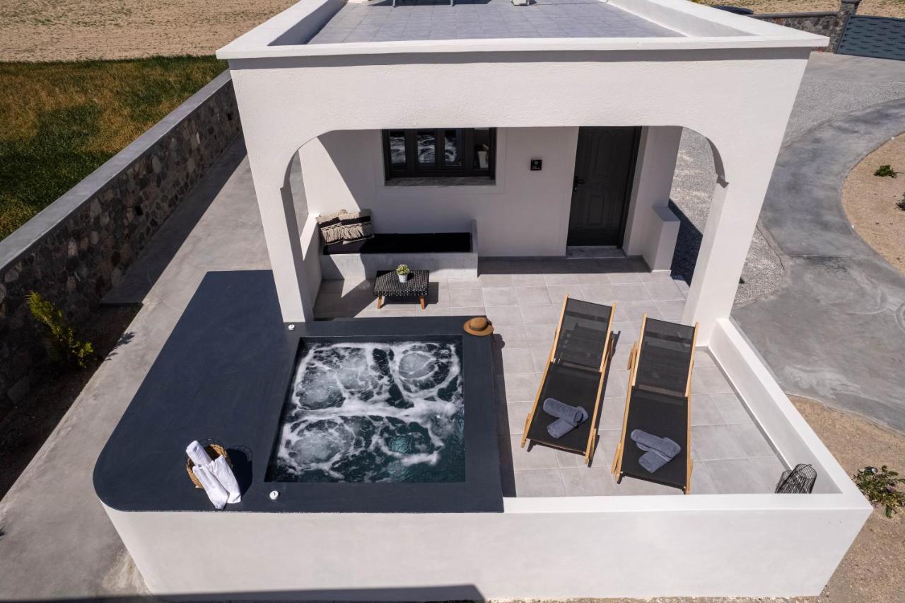 Almira Luxury Suites Perivolos  Luaran gambar