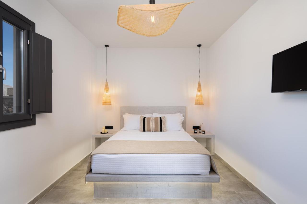 Almira Luxury Suites Perivolos  Luaran gambar
