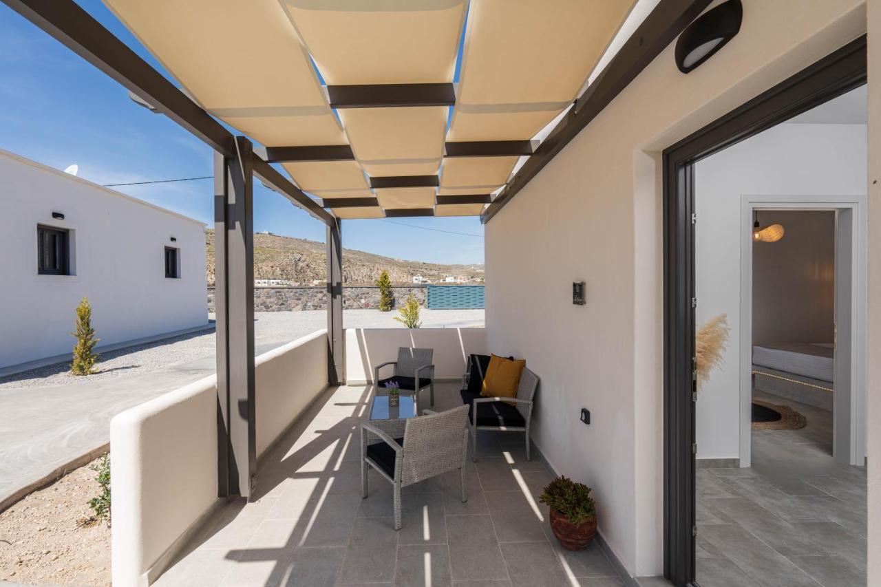 Almira Luxury Suites Perivolos  Luaran gambar