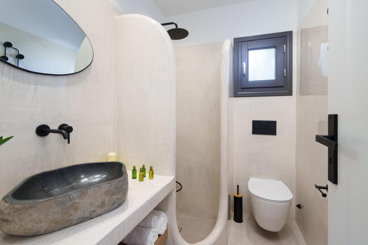 Almira Luxury Suites Perivolos  Luaran gambar