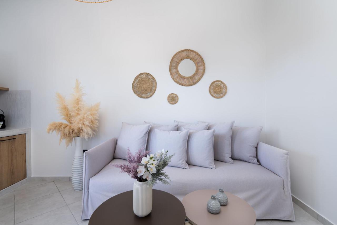Almira Luxury Suites Perivolos  Luaran gambar