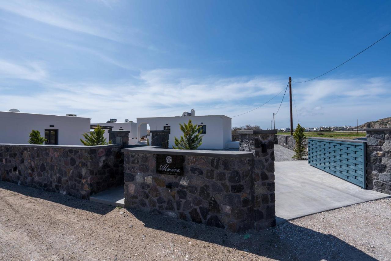 Almira Luxury Suites Perivolos  Luaran gambar