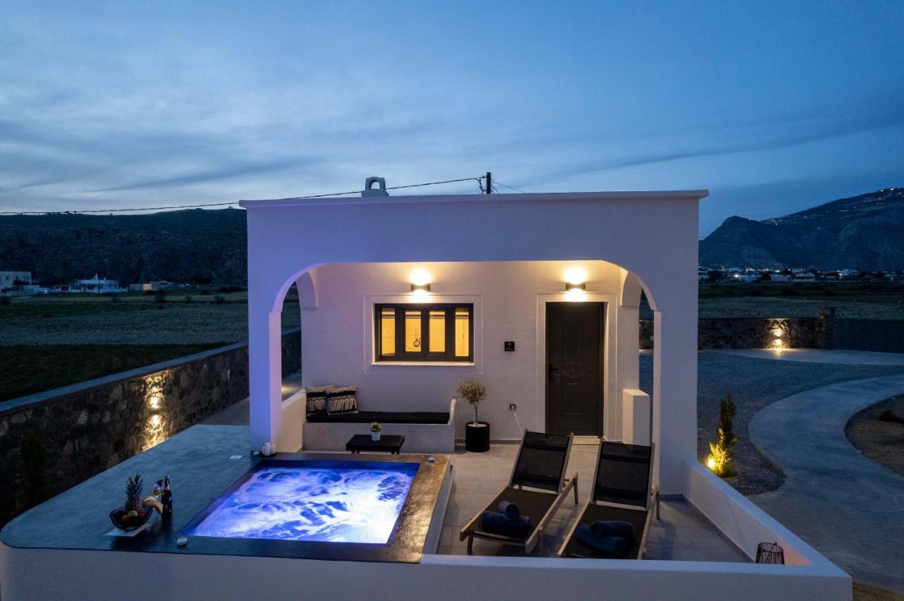 Almira Luxury Suites Perivolos  Luaran gambar
