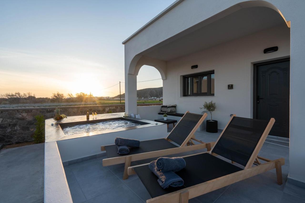 Almira Luxury Suites Perivolos  Luaran gambar