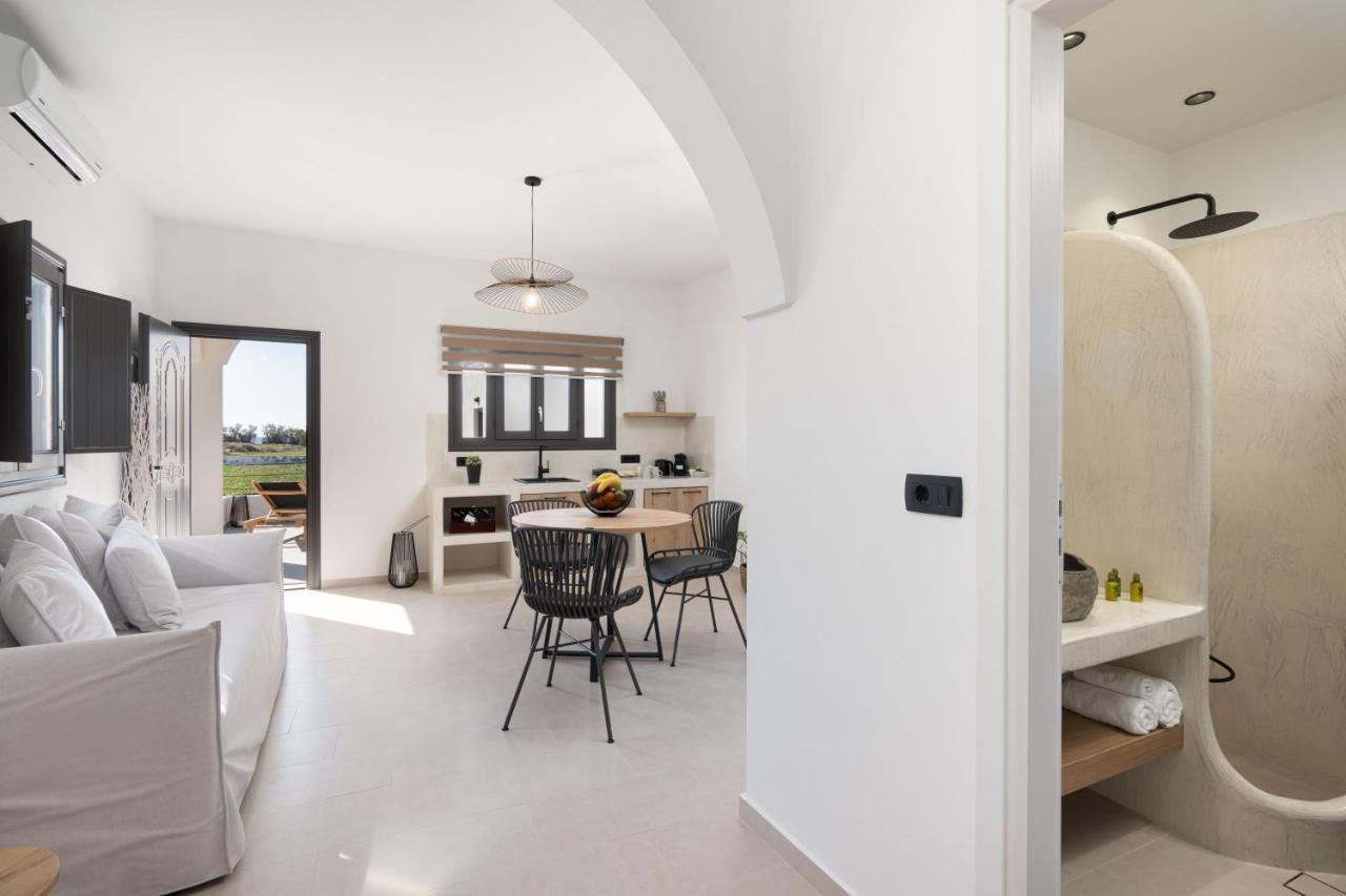 Almira Luxury Suites Perivolos  Luaran gambar