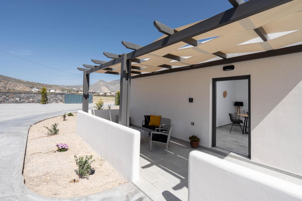 Almira Luxury Suites Perivolos  Luaran gambar