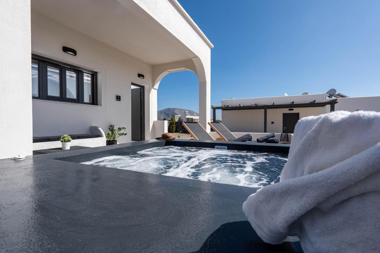 Almira Luxury Suites Perivolos  Luaran gambar