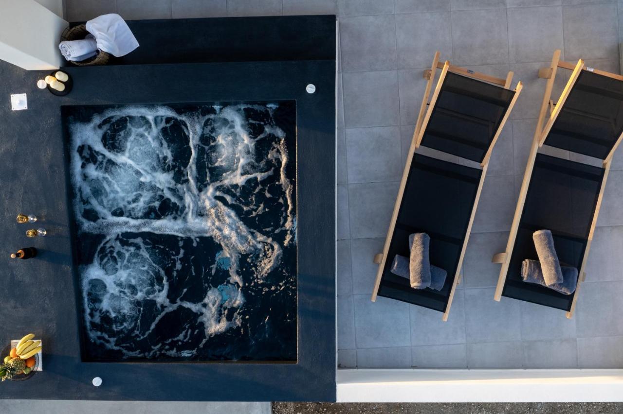 Almira Luxury Suites Perivolos  Luaran gambar