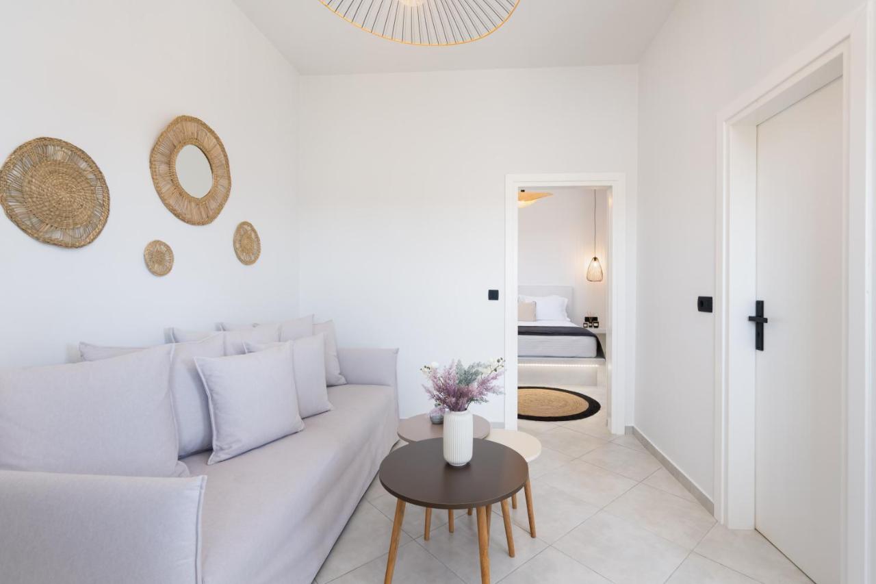 Almira Luxury Suites Perivolos  Luaran gambar
