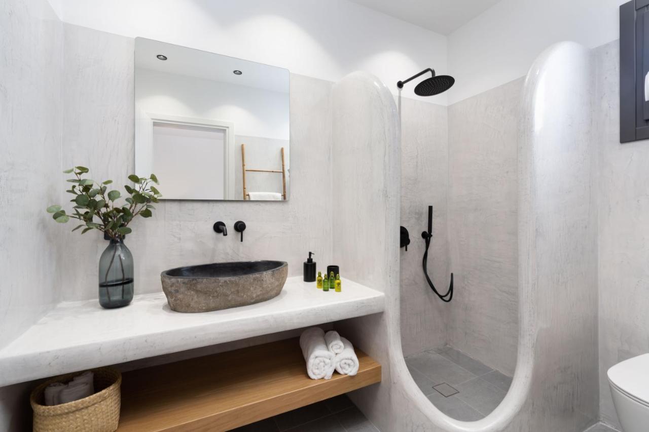 Almira Luxury Suites Perivolos  Luaran gambar