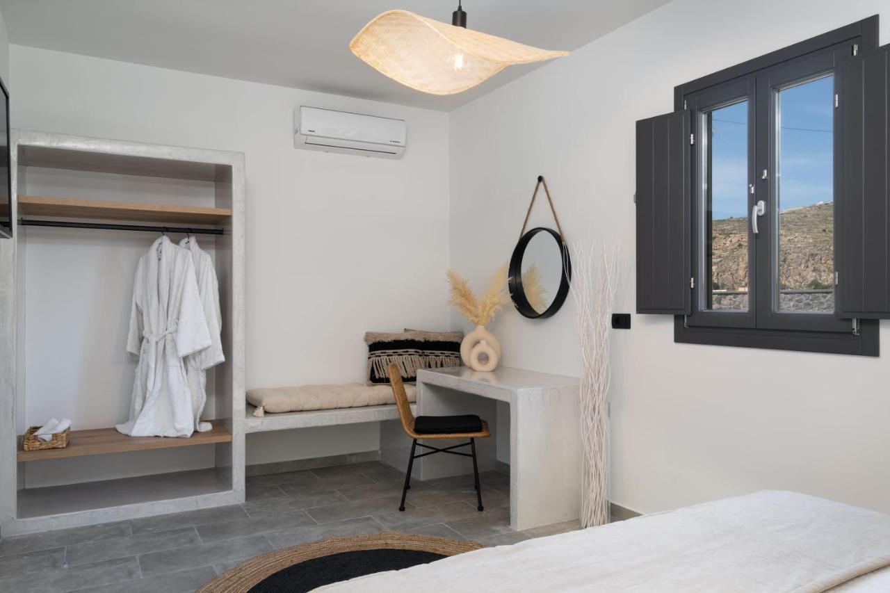 Almira Luxury Suites Perivolos  Luaran gambar