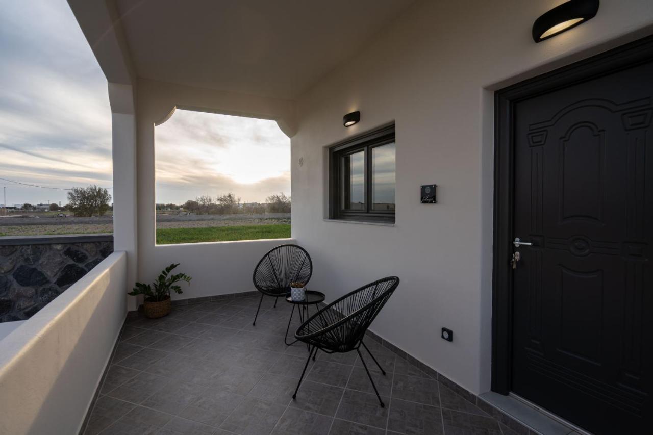 Almira Luxury Suites Perivolos  Luaran gambar
